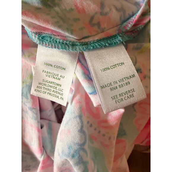 Lilly Pulitzer Sleeveless Fit & Flare Dress – Size Large - Picture 6 of 7